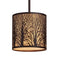 ELK 31073/1 Woodland Sunrise 1-lt 8" Pendant