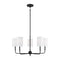 Sea Gull 3109305 Foxdale 5-lt 26" Chandelier