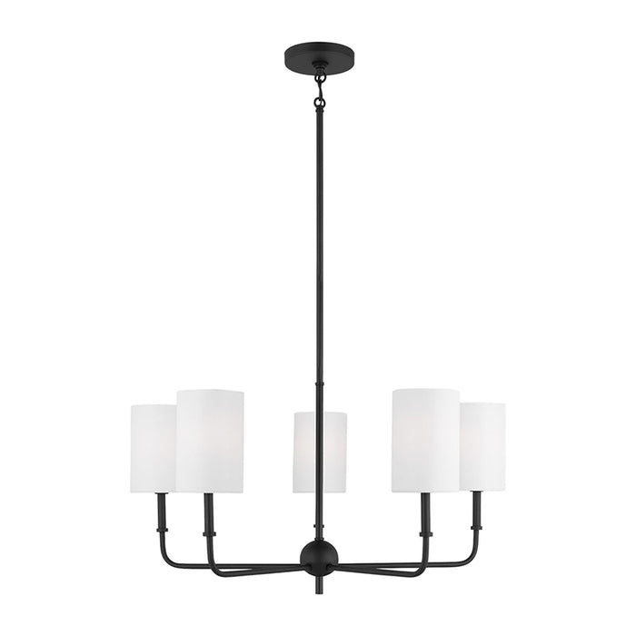 Sea Gull 3109305 Foxdale 5-lt 26" Chandelier