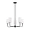 Sea Gull 3109305 Foxdale 5-lt 26" Chandelier