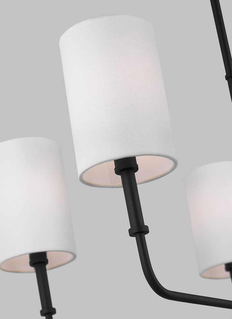Sea Gull 3109305 Foxdale 5-lt 26" Chandelier