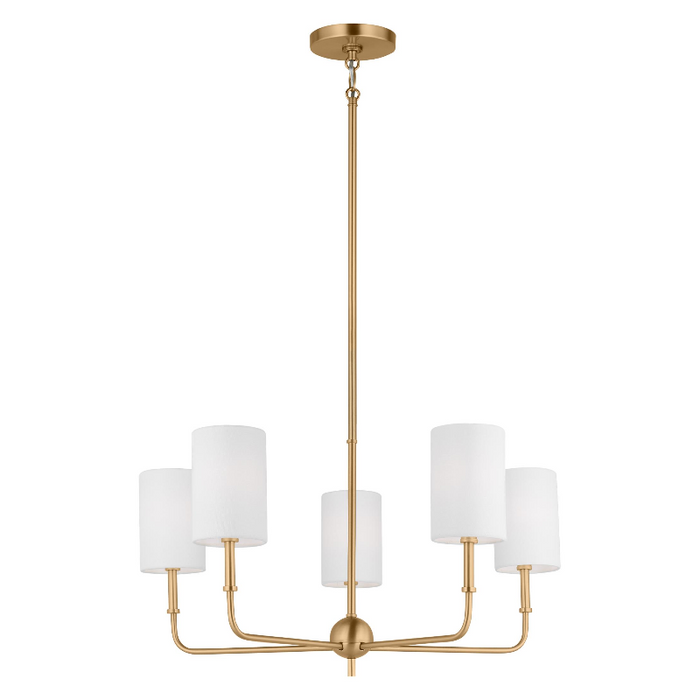 Sea Gull 3109305 Foxdale 5-lt 26" Chandelier