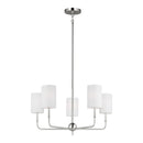 Sea Gull 3109305 Foxdale 5-lt 26" Chandelier
