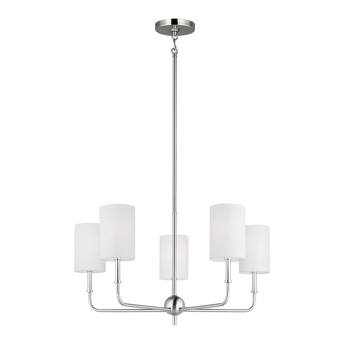 Sea Gull 3109305 Foxdale 5-lt 26" Chandelier