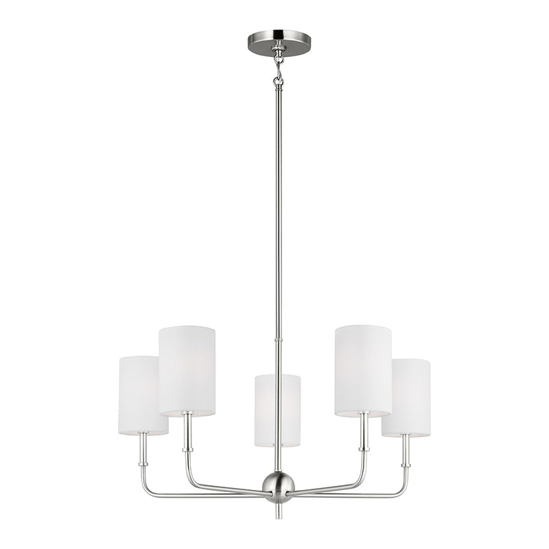 Sea Gull 3109305 Foxdale 5-lt 26" Chandelier