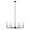 Sea Gull 3109309EN Foxdale 9-lt 36" LED Chandelier