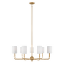 Sea Gull 3109309EN Foxdale 9-lt 36" LED Chandelier