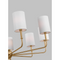 Sea Gull 3109309EN Foxdale 9-lt 36" LED Chandelier