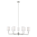 Sea Gull 3109309EN Foxdale 9-lt 36" LED Chandelier