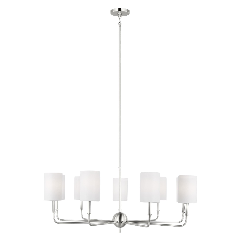 Sea Gull 3109309EN Foxdale 9-lt 36" LED Chandelier