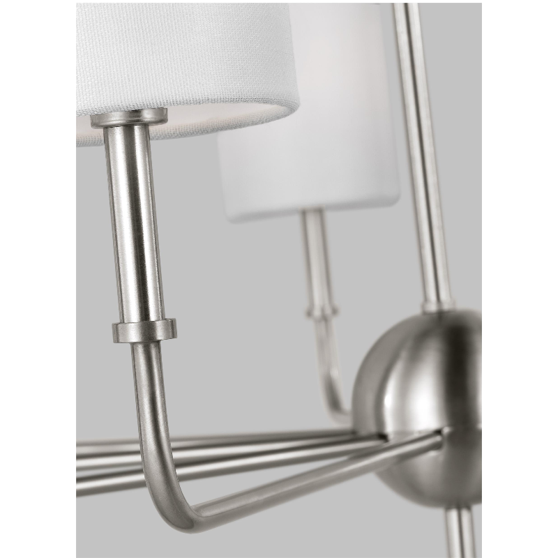 Sea Gull 3109309EN Foxdale 9-lt 36" LED Chandelier