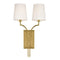 Hudson Valley 3112 Glenford 2-lt Wall Sconce