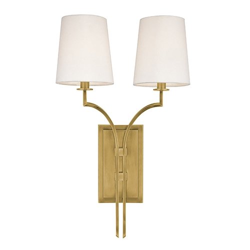 Hudson Valley 3112 Glenford 2-lt Wall Sconce