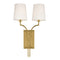 Hudson Valley 3112 Glenford 2-lt Wall Sconce