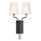 Hudson Valley 3112 Glenford 2-lt Wall Sconce