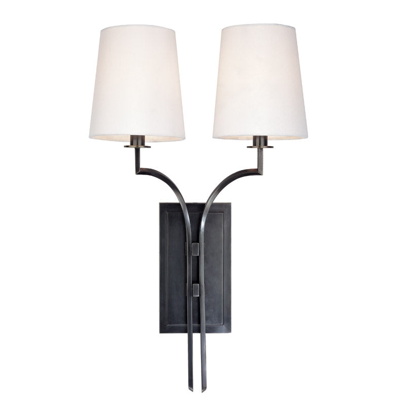 Hudson Valley 3112 Glenford 2-lt Wall Sconce