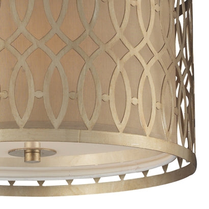 ELK 31122/3 Estonia 3-lt 16" Semi Flush Mount