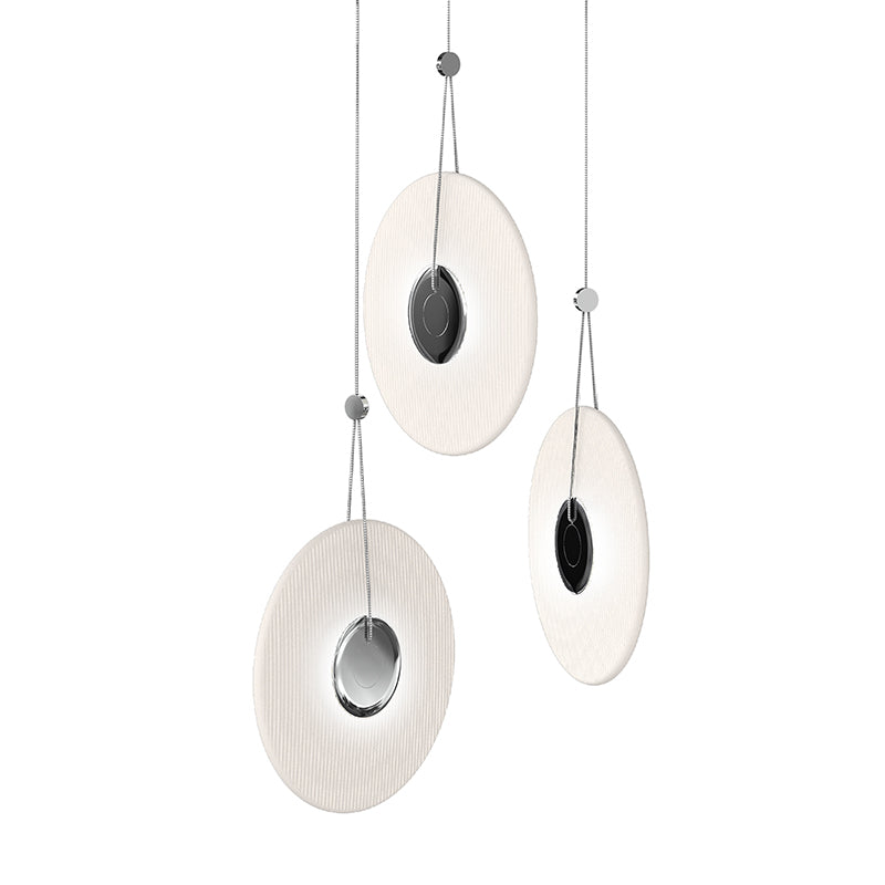Sonneman 3113 Meclisse 3-lt 19" LED Pendant