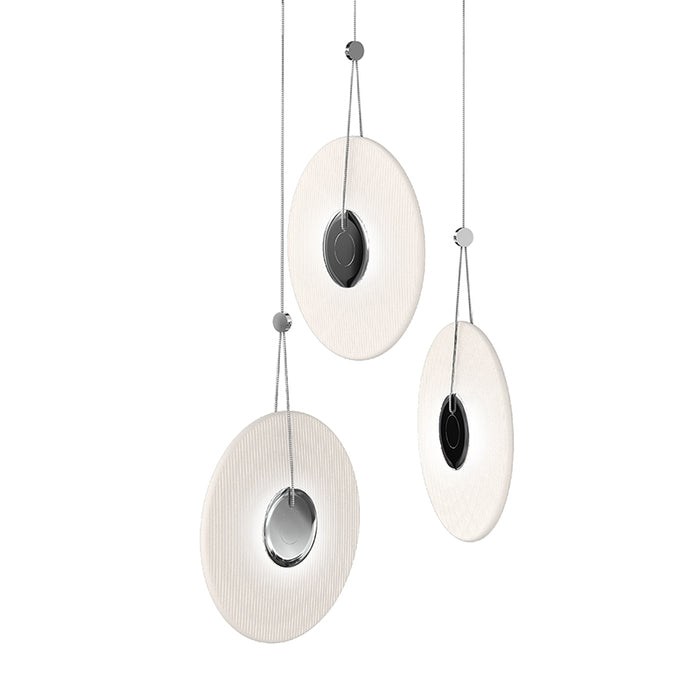 Sonneman 3113 Meclisse 3-lt 19" LED Pendant