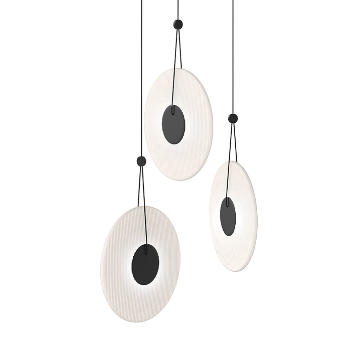 Sonneman 3113 Meclisse 3-lt 19" LED Pendant