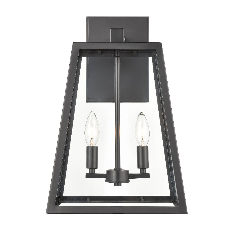 Millennium 8023 Grant 2-lt 17" Tall Outdoor Wall Sconce