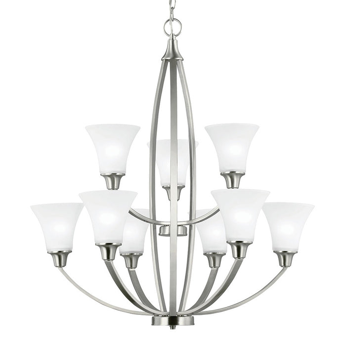 3113209 Metcalf 9-lt Chandelier