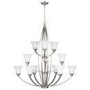 Sea Gull 3113212 Metcalf 12-lt 42" Chandelier