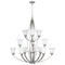 Sea Gull 3113212 Metcalf 12-lt 42" Chandelier