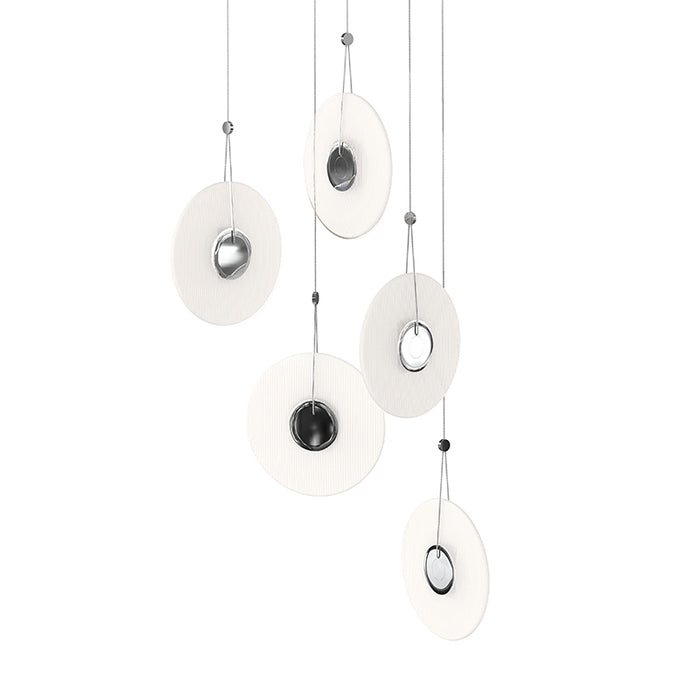 Sonneman 3115 Meclisse 5-lt 22" LED Pendant