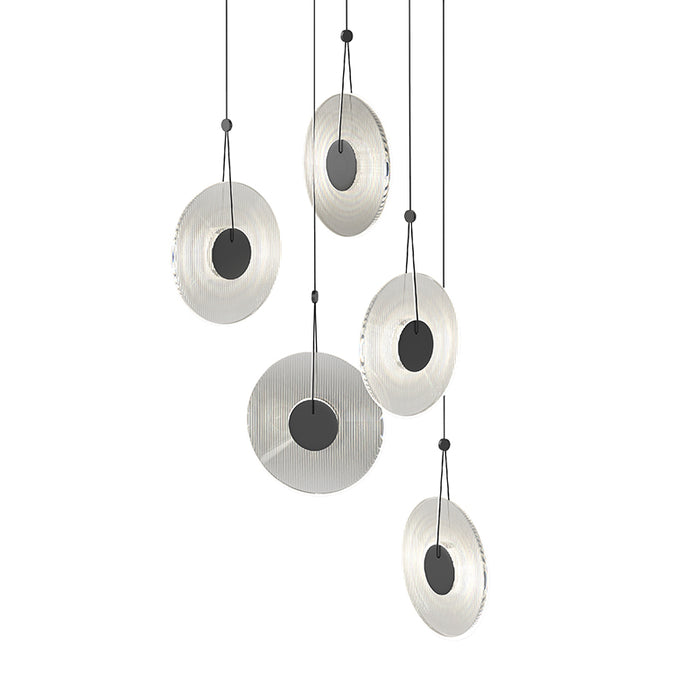 Sonneman 3115 Meclisse 5-lt 22" LED Pendant