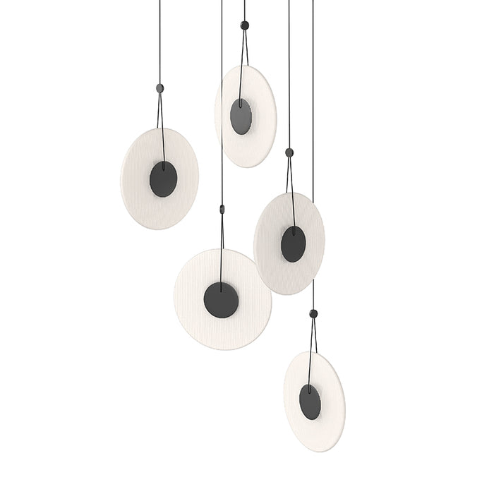 Sonneman 3115 Meclisse 5-lt 22" LED Pendant