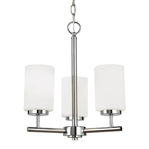 Sea Gull 31160 Oslo 3-lt 15" Chandelier