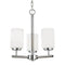 Sea Gull 31160 Oslo 3-lt 15" Chandelier