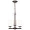 Sea Gull 31160 Oslo 3-lt 15" Chandelier