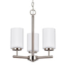 Sea Gull 31160 Oslo 3-lt 15" Chandelier