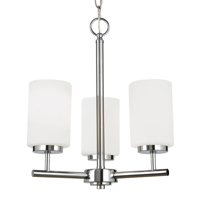 Generation 31160EN3 Oslo 3-lt 15" LED Chandelier