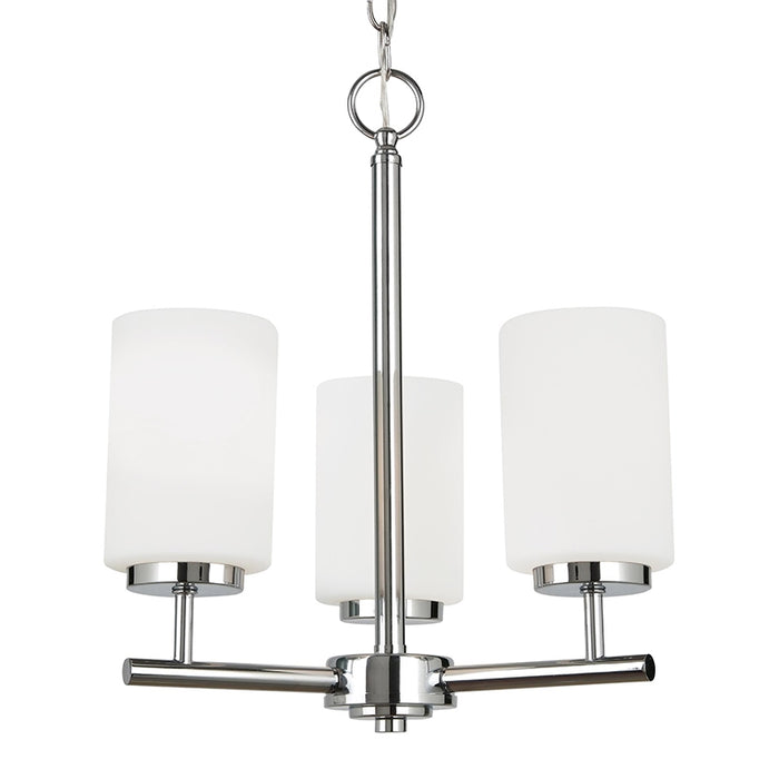 Sea Gull 31160EN3 Oslo 3-lt 15" LED Chandelier
