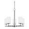 Sea Gull 31161EN3 Oslo 5-lt 24" LED Chandelier