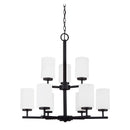 Sea Gull 31162EN3 Oslo 9-lt 26" LED Chandelier