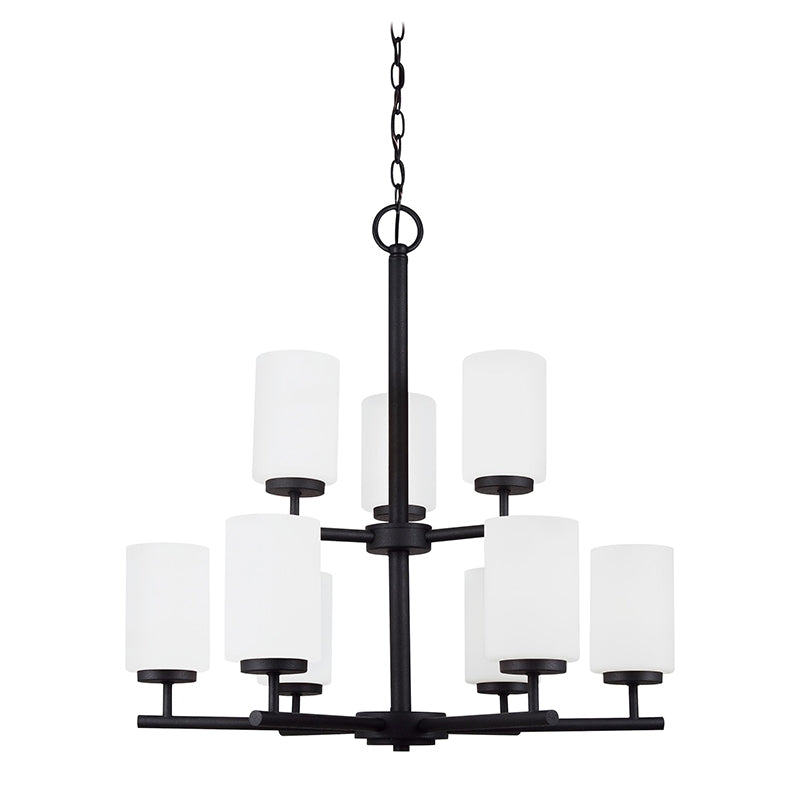 Sea Gull 31162EN3 Oslo 9-lt 26" LED Chandelier