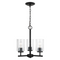 Sea Gull 31170 Oslo 3-lt 15" Chandelier