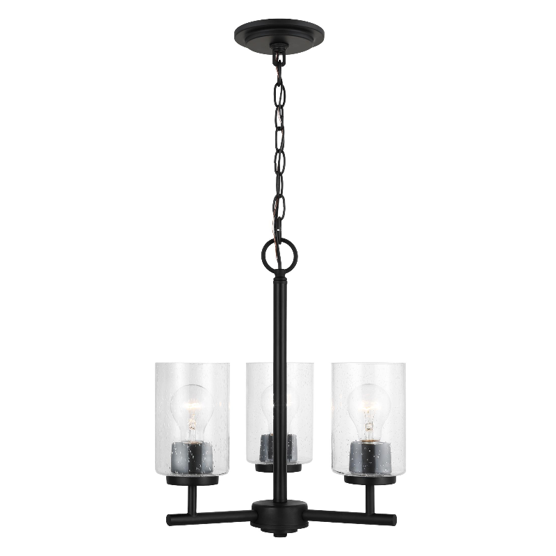 Sea Gull 31170 Oslo 3-lt 15" Chandelier
