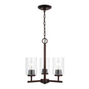 Sea Gull 31170 Oslo 3-lt 15" Chandelier