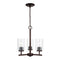 Sea Gull 31170 Oslo 3-lt 15" Chandelier