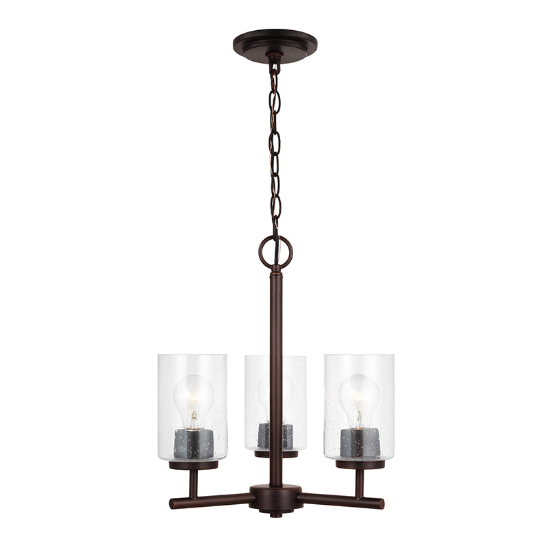 Sea Gull 31170 Oslo 3-lt 15" Chandelier