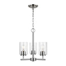 Sea Gull 31170 Oslo 3-lt 15" Chandelier