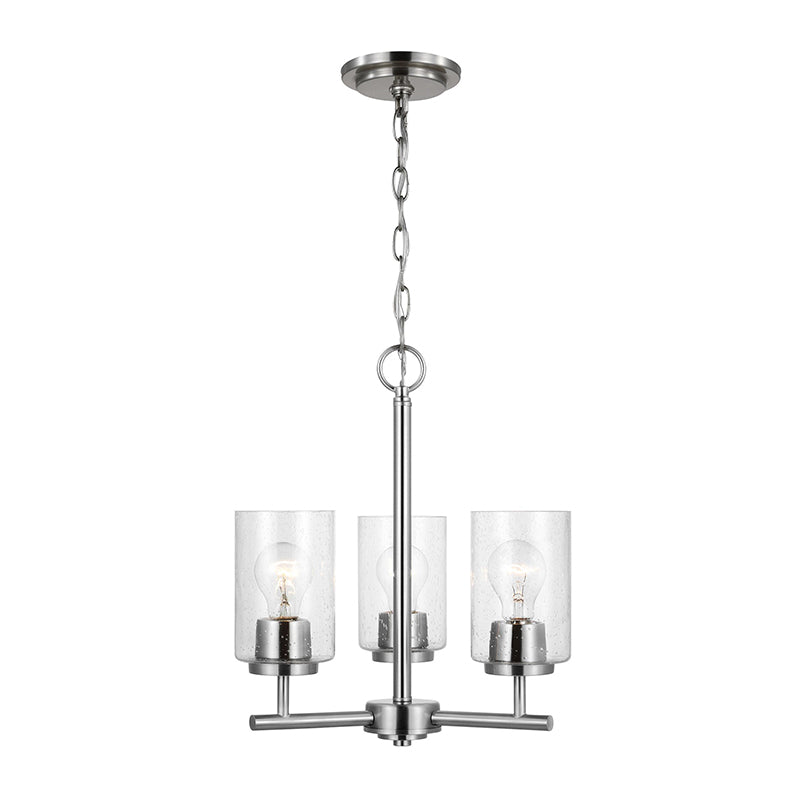 Sea Gull 31170 Oslo 3-lt 15" Chandelier