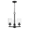 Sea Gull 31170EN7 Oslo 3-lt 15" LED Chandelier