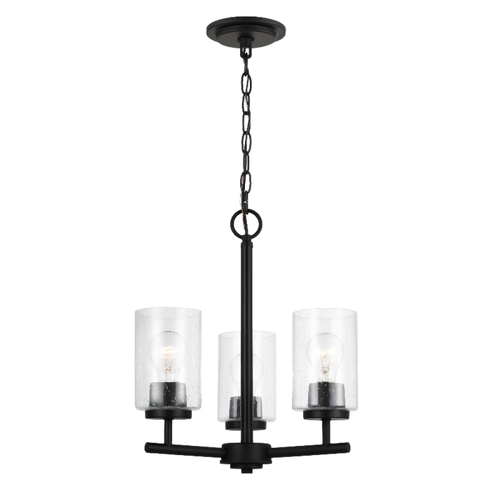 Sea Gull 31170EN7 Oslo 3-lt 15" LED Chandelier
