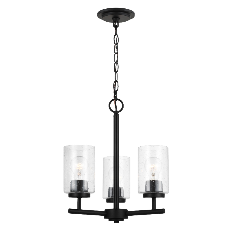 Sea Gull 31170EN7 Oslo 3-lt 15" LED Chandelier